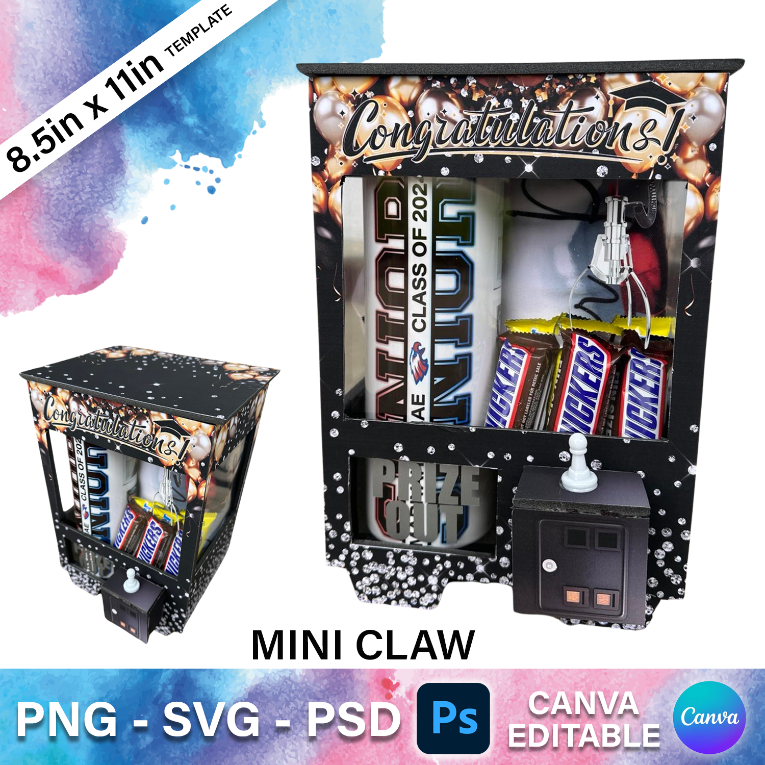 MINI Claw Vending Files