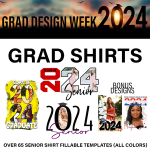 Design Week 2024 Grad Shirts