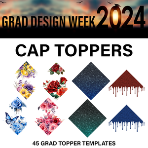 Grad Design Week 2024- Cap Toppers