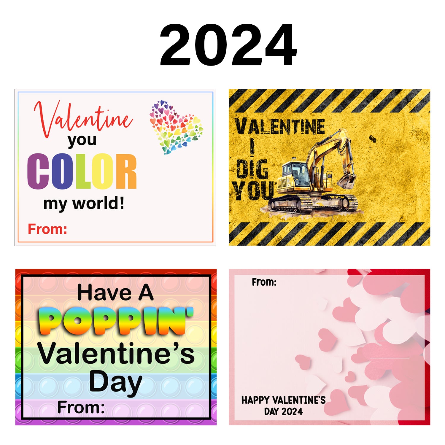Valentine's Cards (2024)