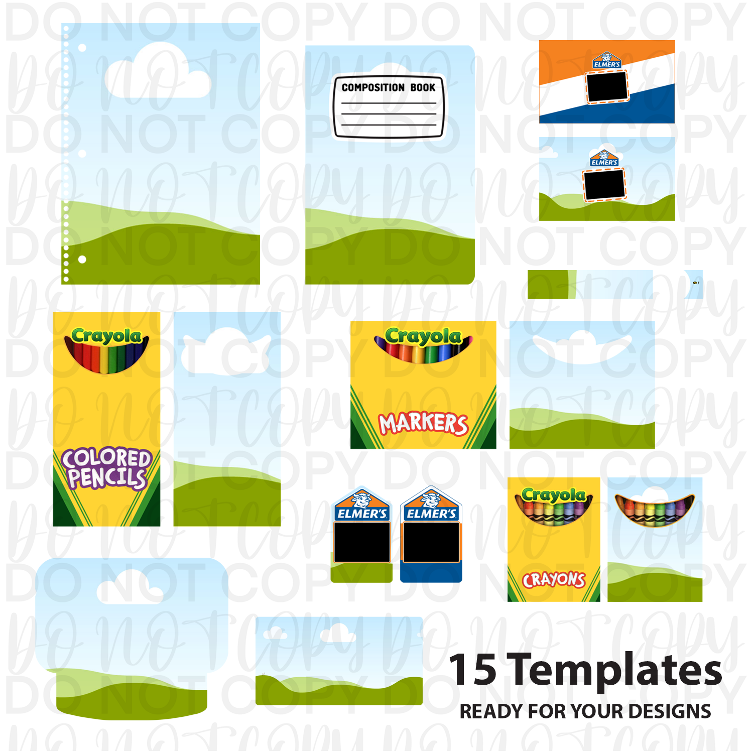 Back to School- Design Templates