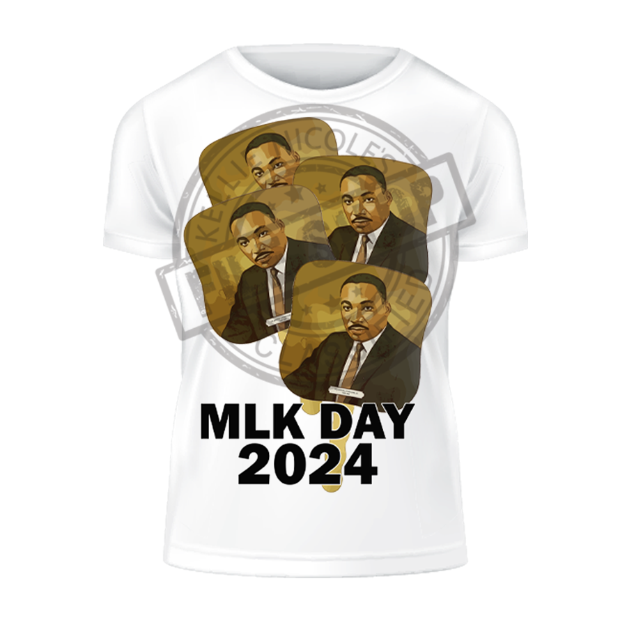 MLK Day 2024 Fan Shirt