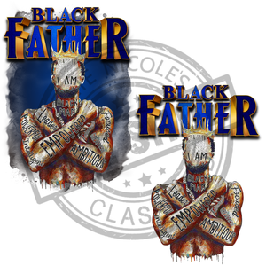 Black Father PNG