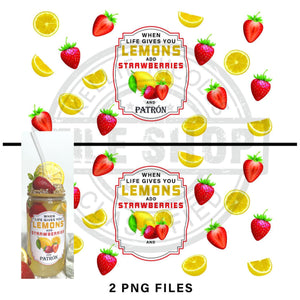 When Life Gives You Lemons PNG