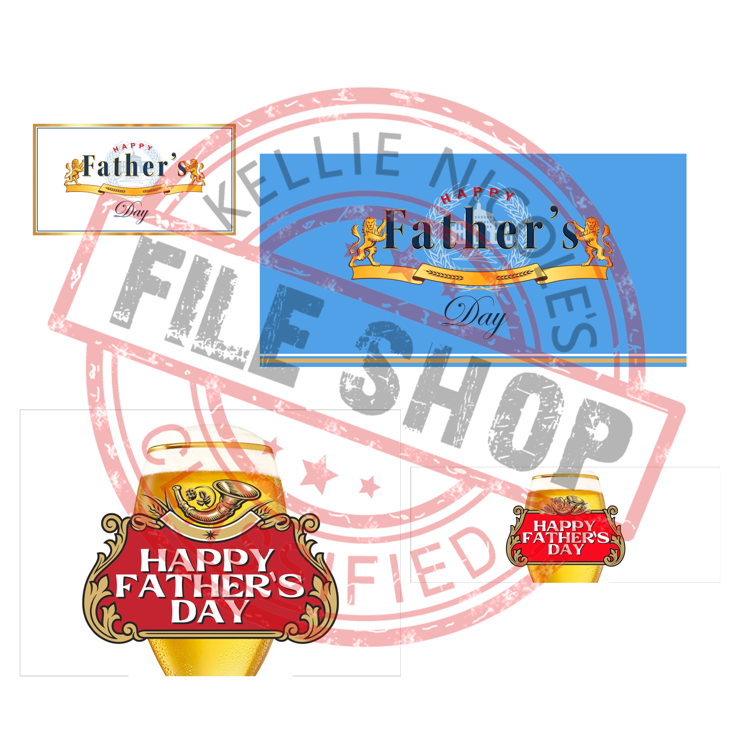 Father's Day Drink Files (66 Files)