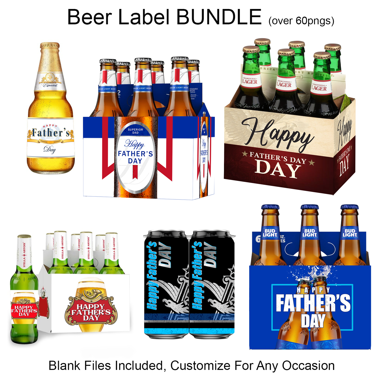 Father's Day Drink Files (66 Files)