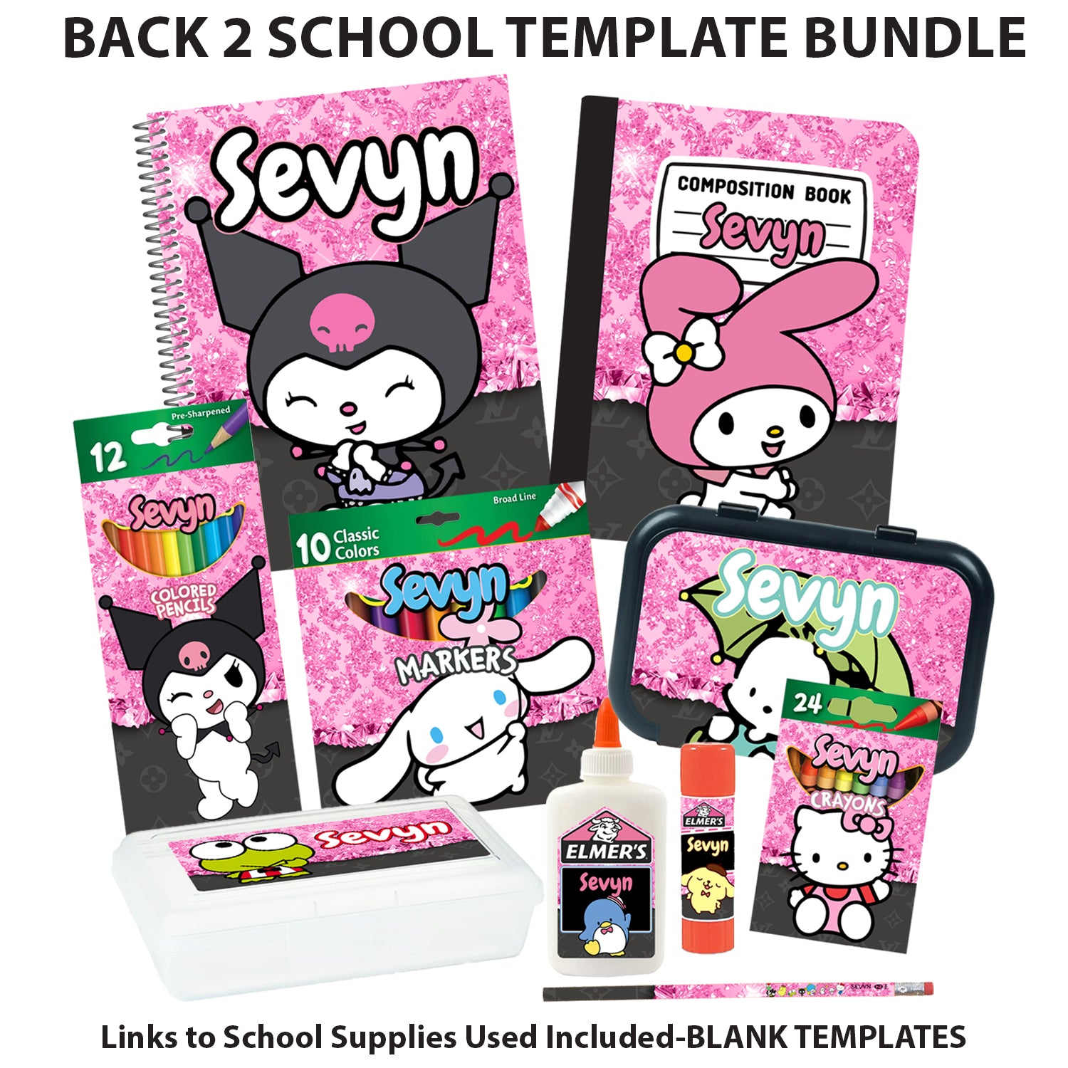 Back to School- Design Templates