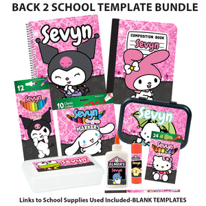 Back to School- Design Templates