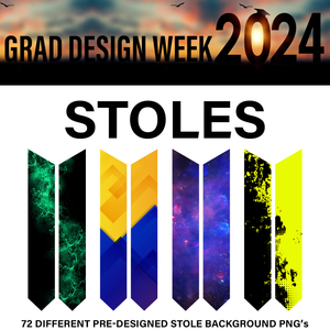 Grad Design Week 2024- STOLES