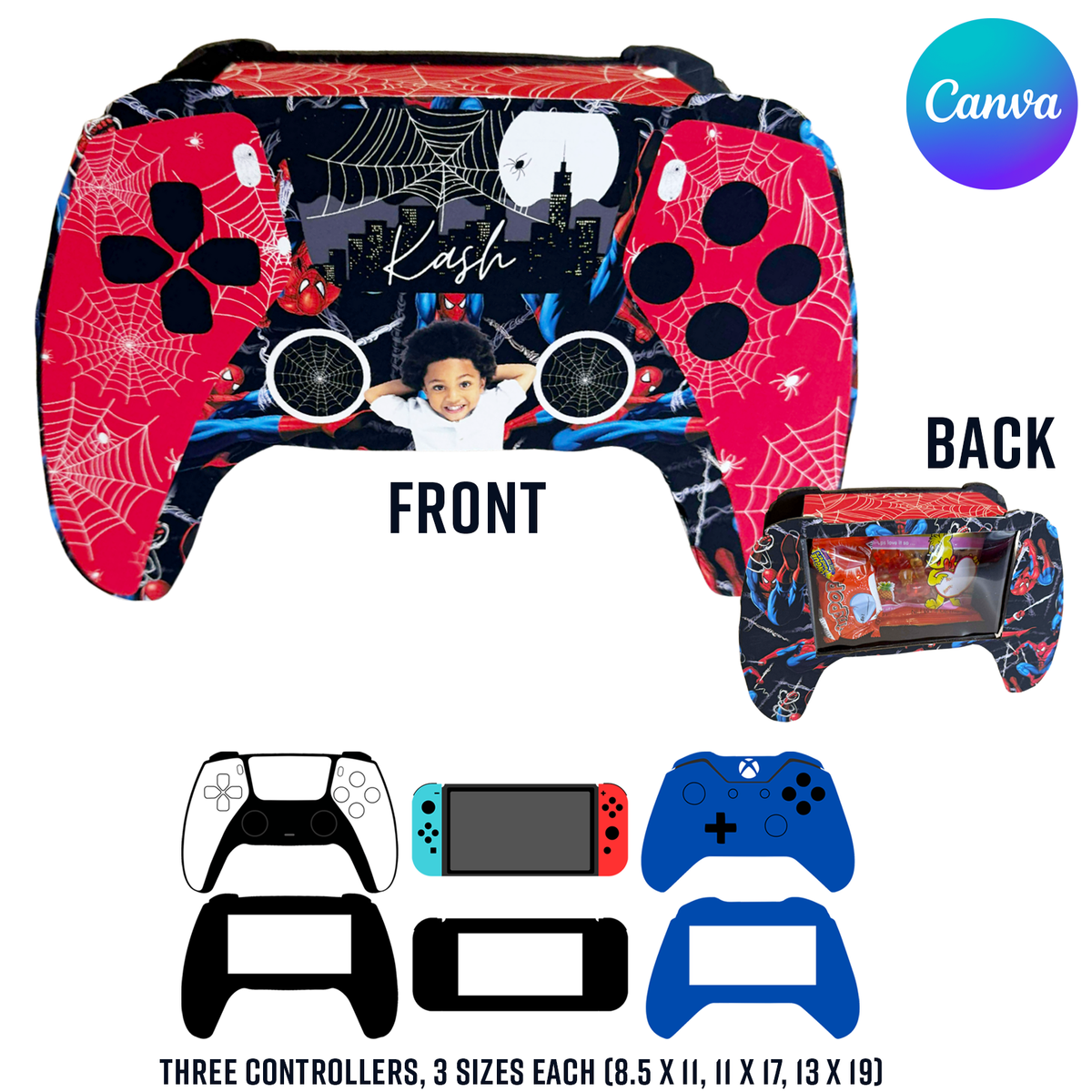 Game Controller Templates – Kellie Nicole's File Shop