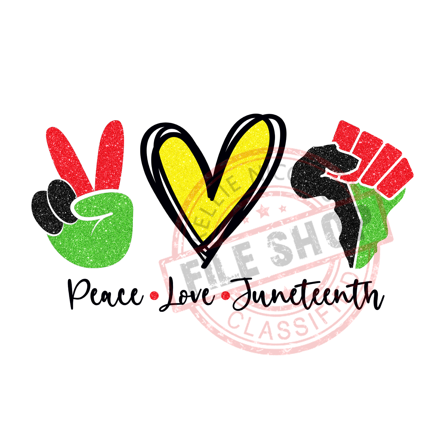 Peace, Love, Juneteenth