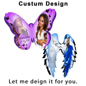 Custom Memorial Pin Design Service