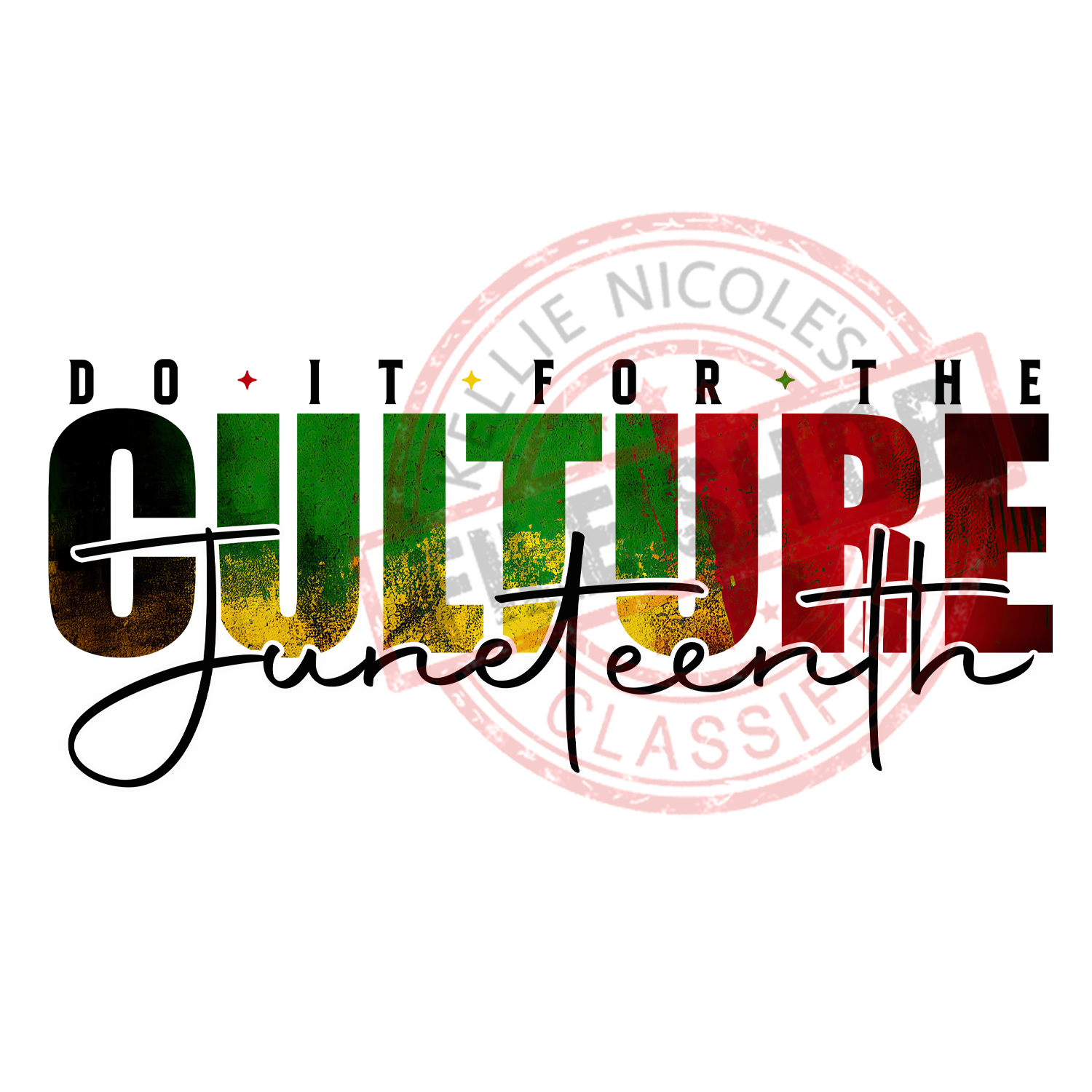 Do it for the Culture 2