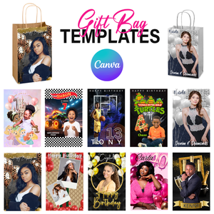 Gift Bag Templates