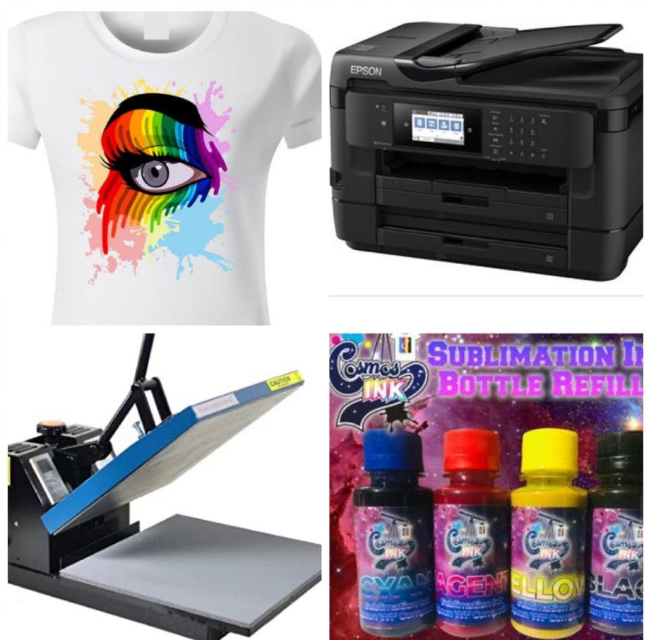 Sublimation Blanks, Inks, Papers, Printers, Presses - Sublimation101